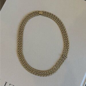 Elegant Gold Chain Necklace